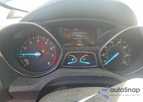 2017 Ford Escape S from USA, damaged, VIN 1FMCU0F76HUC13282